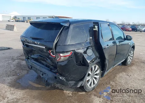 2017 Land Rover Discovery Sport Hse Lux z USA, uszkodzony, nr VIN SALCT2BG2HH654515